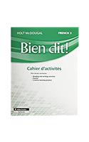 Cahier d'Activités Student Edition Level 3