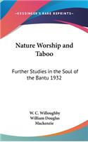Nature Worship and Taboo