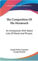 Composition Of The Hexateuch