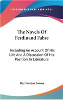 The Novels Of Ferdinand Fabre