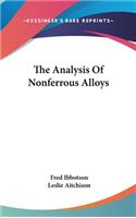 Analysis Of Nonferrous Alloys