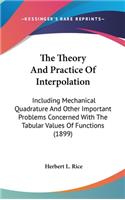 The Theory And Practice Of Interpolation