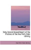 Sixty-Second Annual Report of the Trustees of the New York State Library: (English)