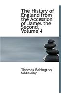 The History of England from the Accession of James the Second, Volume 4