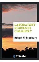 Laboratory Studies in Chemistry