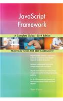JavaScript Framework A Complete Guide - 2019 Edition