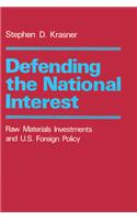 Defending the National Interest