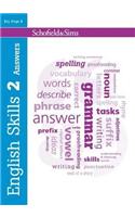 English Skills Answers Book 2