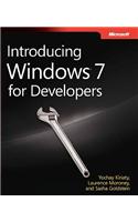 Introducing Windows 7 for Developers: (English)