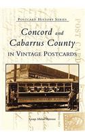 Concord and Cabarrus County