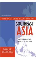 International Relations in Southeast Asia