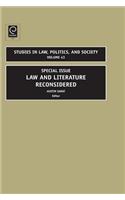 Law and Literature Reconsidered: Special Issue