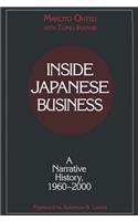 Inside Japanese Business: A Narrative History 1960-2000