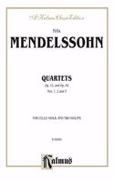 String Quartets, Op. 12; Op. 44, Nos. 1, 2 & 3: For Two Violins, Viola and Cello(Kalmus Edition)