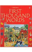 First Thousand Words in English