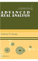 Advanced Real Analysis: (Cornerstones)