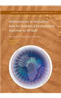 Differenciation ET Articulation Dans Les Systemes D'Enseignement Superieur
