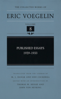 Published Essays, 1929-1933 (Cw8)