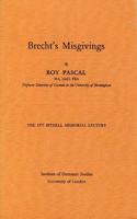 Brecht's Misgivings