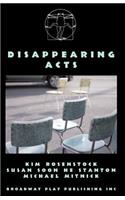 Disappearing Acts
