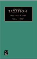 Advances in Taxation
