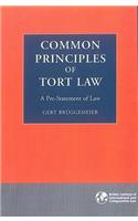 Common Principles of Tort Law