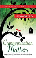Communication Matters