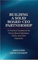 Building a Solid Board-CEO Partnership