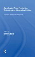 Transferring Food Production Technology To Developing Nations