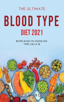 The Ultimate Blood Type Diet 2021: Recipes Based on Your Blood Types A, B, O & AB