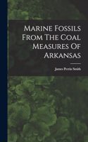 Marine Fossils From The Coal Measures Of Arkansas