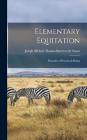 Elementary Equitation