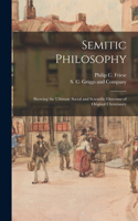 Semitic Philosophy