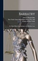 Barratry