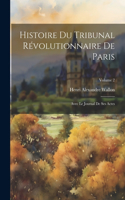 Histoire du Tribunal révolutionnaire de Paris