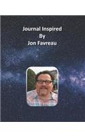Journal Inspired by Jon Favreau