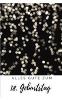 Alles Gute zum 18. Geburtstag