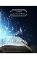 Standard Manuscript Paper