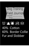 Dog Training Notebook