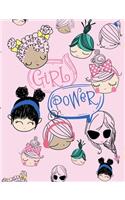 Draw And Write Primary Journal - Girl Power
