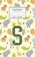 Primary Composition Notebook Grades K-2 Story Journal S