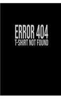 Error 404. T- not found
