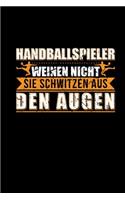 Handballspieler Weinen Nicht