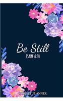 Be Still Budget Planner