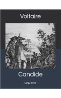 Candide: Large Print