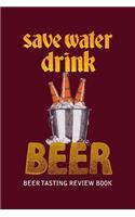 Beer Tasting Review Book