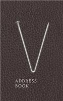 V Address Book