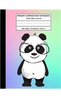 Primary Composition Notebook
