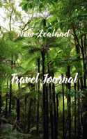 New Zealand Travel Journal: 6x9 Inch Lined Travel Journal/Notebook - We Travel Not to Escape Life, But So Life Doesn't Escape Us - Fern, Forest, Native Trees