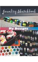 Jewelry Sketchbook My Designs
